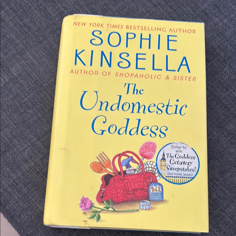 The Undomestic Goddess by Sophie Kinsella